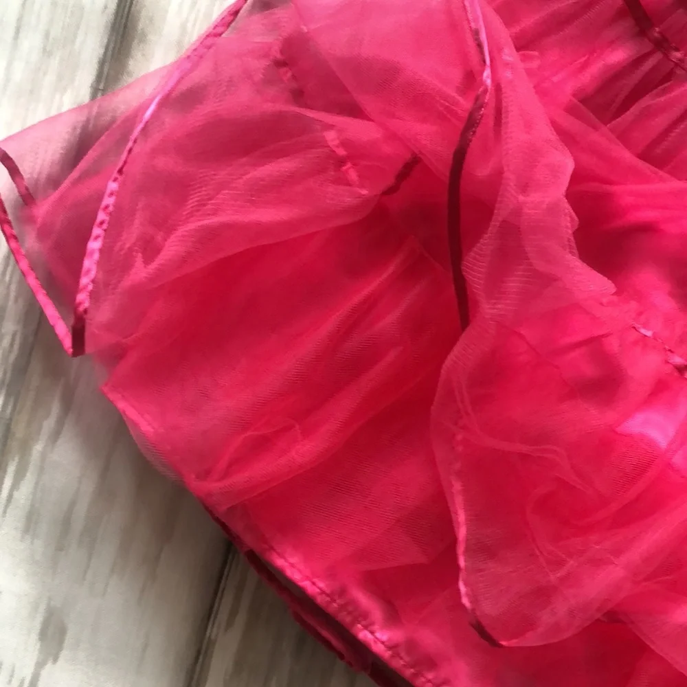 Hanna Andersson Pink Tulle Tutu Skirt / Size 150 / US Girls 12